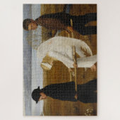 De Gewakte Engel (door Hugo Simberg) Legpuzzel (Verticaal)