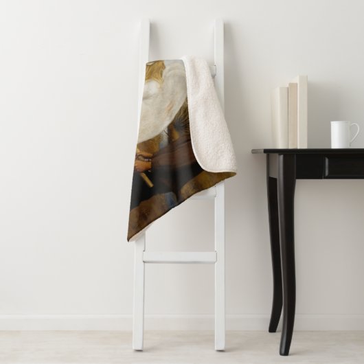 De Gewakte Engel (door Hugo Simberg) Sherpa Deken (In situ)