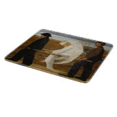 De Gewakte Engel (door Hugo Simberg) Snijplank (Hoek)