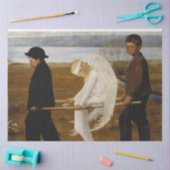 De Gewakte Engel (door Hugo Simberg) Tissuepapier (Craft)