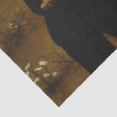 De Gewakte Engel (door Hugo Simberg) Tissuepapier (Detail)