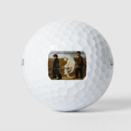 De Gewakte Engel Golfballen