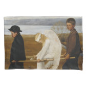 De Gewakte Engel Kussensloop (Voorkant-Links)