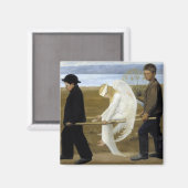 De Gewakte Engel Magneet (Voorkant / Achterkant)