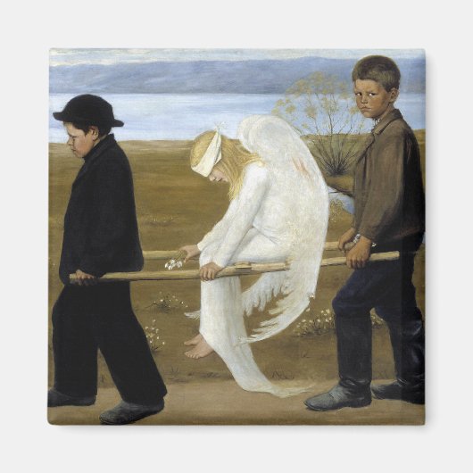 De Gewakte Engel Magneet (Voorkant)