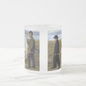 De Gewakte Engel Matglas Koffiemok (Center)