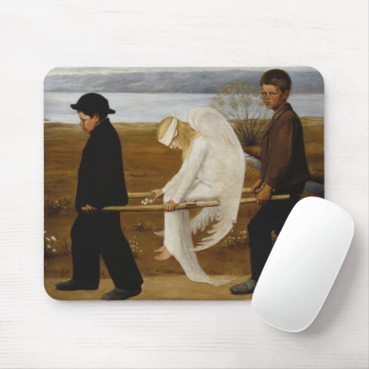 De Gewakte Engel Muismat (Met muis)