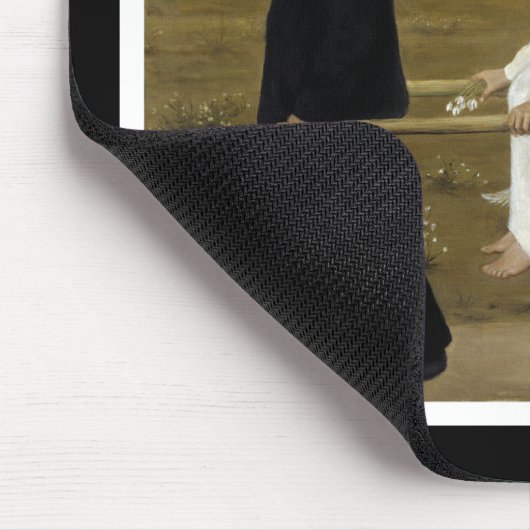 De Gewakte Engel Muismat (Hoek)