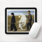 De Gewakte Engel Muismat (Met muis)