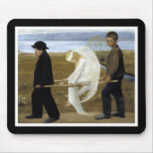 De Gewakte Engel Muismat (Voorkant)