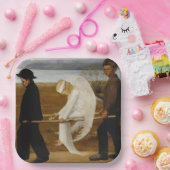 De Gewakte Engel Papieren Bordje (Feest)