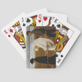 De Gewakte Engel Pokerkaarten