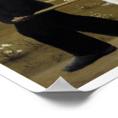 De Gewakte Engel Poster (Hoek)