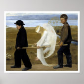 De Gewakte Engel Poster (Voorkant)