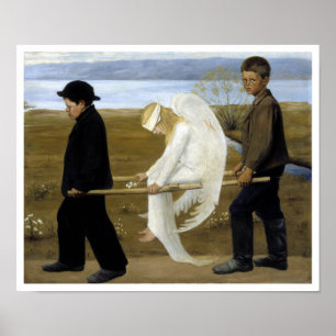 De Gewakte Engel Poster