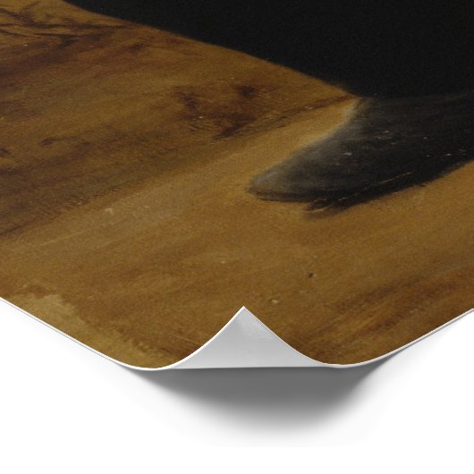 De Gewakte Engel Poster (Hoek)