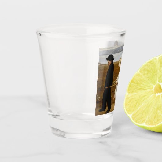 De Gewakte Engel Shot Glas (Links)