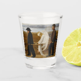 De Gewakte Engel Shot Glas