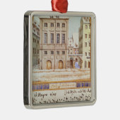De Gewandhaus Leipzig Metalen Ornament (Rechts)