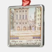 De Gewandhaus Leipzig Metalen Ornament (Links)