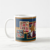 De gewatteerde Mok van de Koffie (Links)