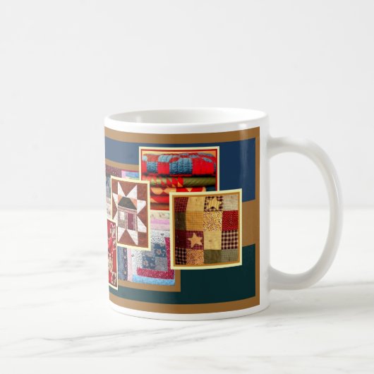 De gewatteerde Mok van de Koffie (Rechts)