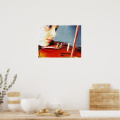 De gewelddadige student poster (Keuken)