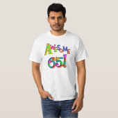 De geweldige 65 T-shirts en de Giften van de (Voorkant volledig)