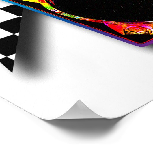 De Geweldige 80's Poster (Hoek)