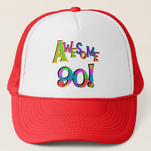 De geweldige 90 T-shirts en Gifs van de Verjaardag Trucker Pet