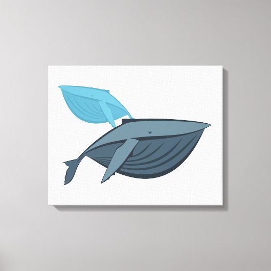 De geweldige Abstracte Druk van het Canvas van de Afdruk (Voorkant)