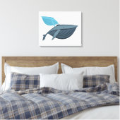 De geweldige Abstracte Druk van het Canvas van de Afdruk (Insitu (Slaapkamer))