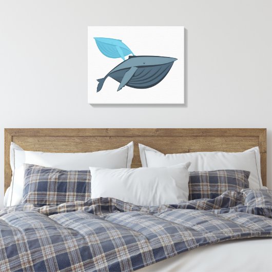 De geweldige Abstracte Druk van het Canvas van de Afdruk (Insitu (Slaapkamer))