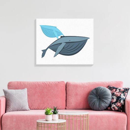 De geweldige Abstracte Druk van het Canvas van de Afdruk (Insitu (Woonkamer))