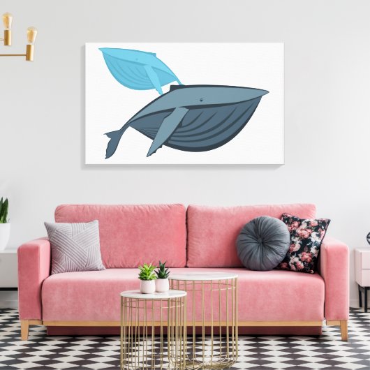 De geweldige Abstracte Druk van het Canvas van de Afdruk (Insitu (Woonkamer))