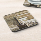 De geweldige architecten drankjes onderzetter (Linkerzijde)