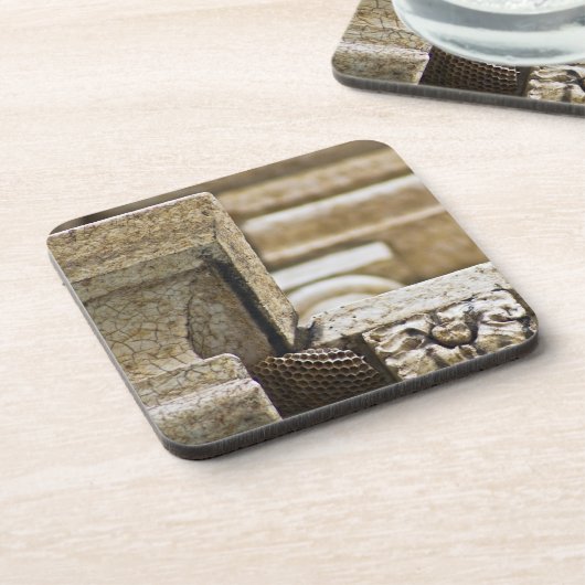 De geweldige architecten drankjes onderzetter (Linkerzijde)