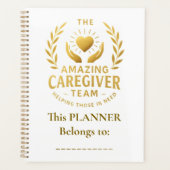 De geweldige Caregiver Planner (Voorkant)