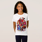 de geweldige digitale circus volledig t-shirt (Voorkant volledig)