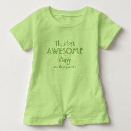 De Geweldige (douanetekst) kleding Romper