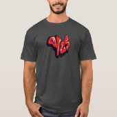 De geweldige en gespannen T-shirt van de (Voorkant)