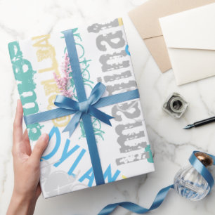 De geweldige Gepersonaliseerde Lente maakt Elke Cadeaupapier