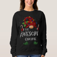 De Geweldige Gnome Buffalo met kerstboom