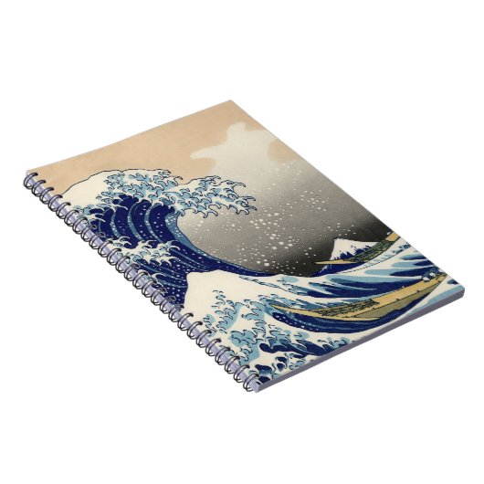 de geweldige golf notebook notitieboek (Rechterzijde)