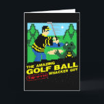 De geweldige golfbal Tap-a-roo Whacker man  Kaart<br><div class="desc">De geweldige golfbal Tap-a-roo Whacker man</div>