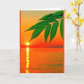 De geweldige Kaart van de Verjaardag van de Zon (Gele Bloem)