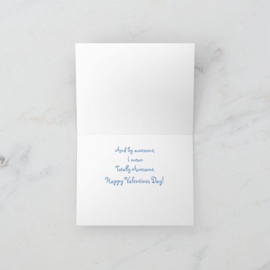 De geweldige Kaart van Valentijn van de Libel (Binnen)