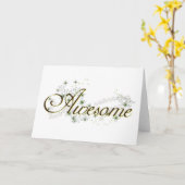 de "geweldige" Kaarten van de Nota (Gele Bloem)