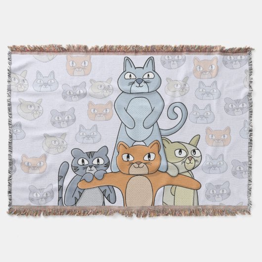De Geweldige Katten Deken (Voorkant)
