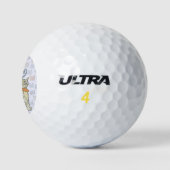 De Geweldige katten Golfballen (Logo)